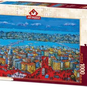 Art Bir İstanbul Masalı 1000 Parça Panorama Puzzle