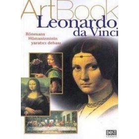 ART BOOK LEONARDO DA VINCI - KOLEKTIF