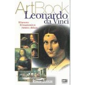 ART BOOK LEONARDO DA VINCI - KOLEKTIF