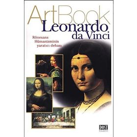 ART BOOK LEONARDO DA VINCI - KOLEKTIF