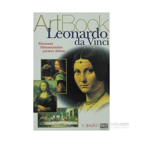 ART BOOK LEONARDO DA VINCI - KOLEKTIF