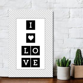 Art By Cadran SCC203 30x45 cm Mdf Tablo