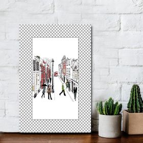 Art By Cadran SCL198 30x45 cm Mdf Tablo