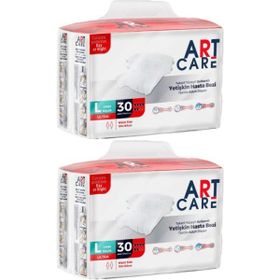 Art Care Belbantlı Large 60 Adet Yetişkin Hasta Bezi