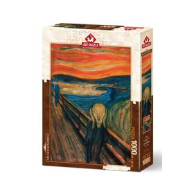 Art Çığlık 1893 1000 Parça Puzzle