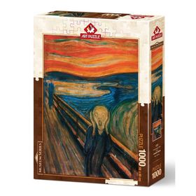 Art Çığlık 1893 1000 Parça Puzzle