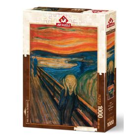 Art Çığlık 1893 1000 Parça Puzzle