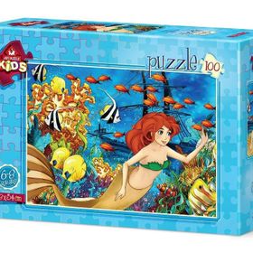 Art Çocuk Batık Gemi 100 Parça Puzzle