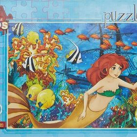 Art Çocuk Batık Gemi 100 Parça Puzzle