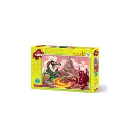 Art Çocuk Ejderhalar 50 Parça Puzzle