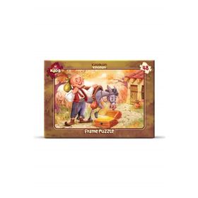 Art Çocuk Puzzle 48 Parça Keloğlan