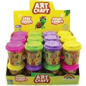 Art Craft 03491 Küçük Kova 5 Renk Oyun Hamuru