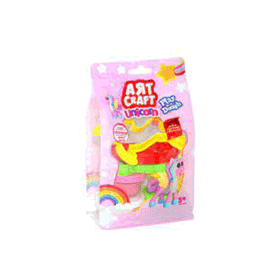 Art Craft 03548 Unicorn 4'lü Oyun Hamuru