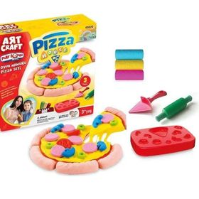 Art Craft 03572 150 GR Pizza Seti Oyun Hamuru Seti