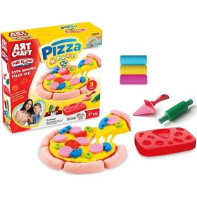 Art Craft 03572 Pizza Seti Oyun Hamuru Seti