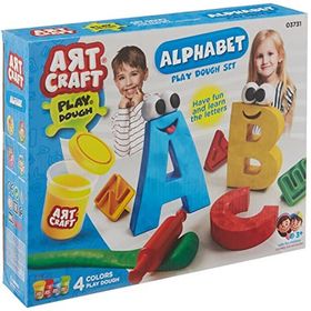Art Craft 03731 224 gr Alfabe Hamur Seti