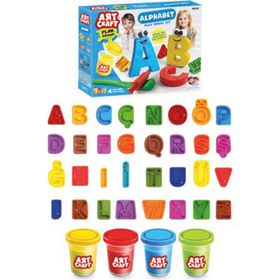 Art Craft 03731 224 gr Alfabe Hamur Seti