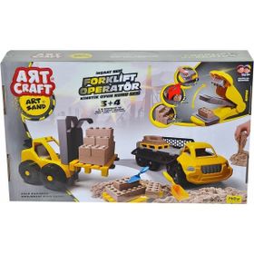 Art Craft 03744 Artstand Forklift Operatör Kum Set