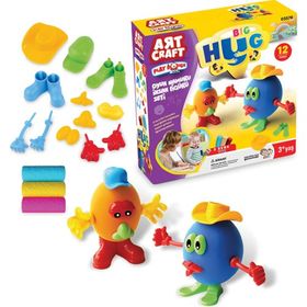 Art Craft 150 gr İnsan Figürü Seti Oyun Hamuru
