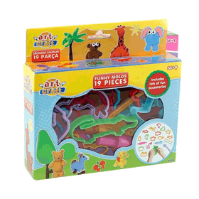 Art Craft 19 Parça Eğlenceli Oyun Hamuru Seti