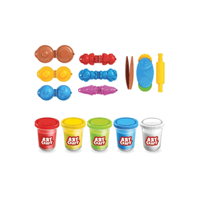 Art Craft 380 gr İnanılmaz Uzay Oyun Hamur Seti