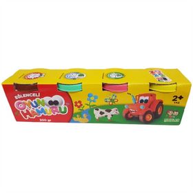 Art Craft 4 Renk 300 gr Oyun Hamuru