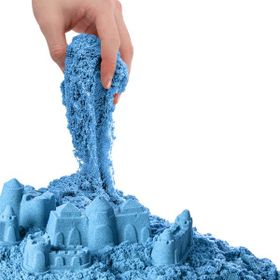 Art Craft 500 GR Aksesuarlı Mavi Kinetik Oyun Kumu
