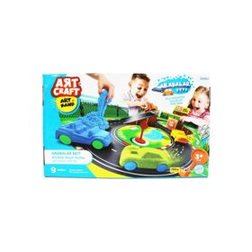 Art Craft Arabalar Seti 750 GR Kinetik Oyun Kumu