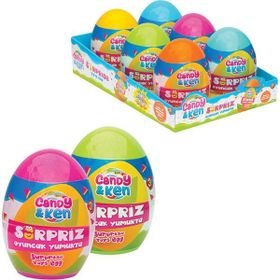Art Craft Büyük Boy Sürpriz Yumurta Oyun Hamuru