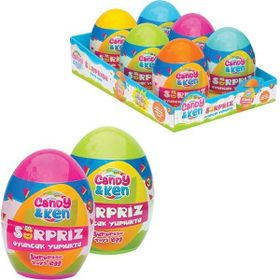 Art Craft Büyük Boy Sürpriz Yumurta Oyun Hamuru