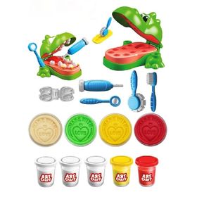 Art Craft Dino Dişçi Hamur Seti