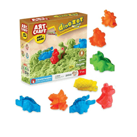 Art Craft Dinozor 500 gr Kinetik Kum Seti