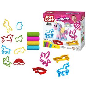 Art Craft Gizemli Unicorn 200 gr Oyun Hamuru Seti