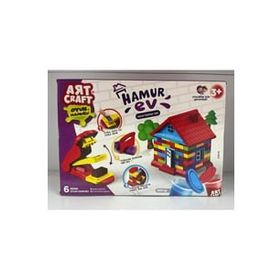 Art Craft Hamur Ev Oyun Seti