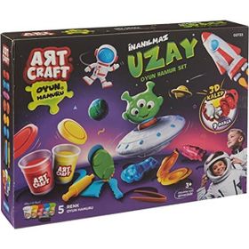 Art Craft Inanılmaz Uzay Oyun 380 gr Hamur Set