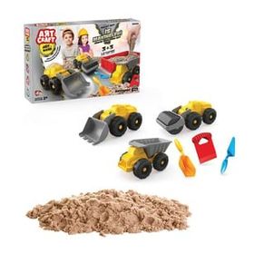 Art Craft İş Makineleri 750 gr Kum Seti