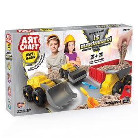 Art Craft İş Makineleri 750 gr Kum Seti