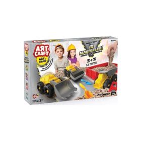 Art Craft İş Makineleri 750 gr Kum Seti
