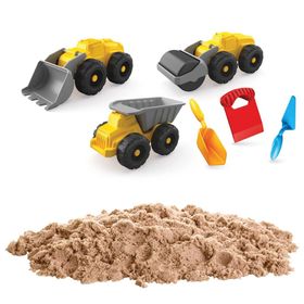 Art Craft İş Makineleri 750 gr Kum Seti