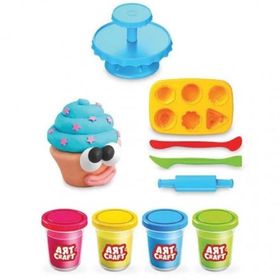 Art Craft Kapkek Cupcake Oyun Hamuru Seti