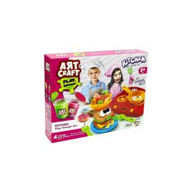 Art Craft Mutfak 224 gr Oyun Hamuru Seti
