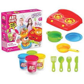 Art Craft Mutfak 224 gr Oyun Hamuru Seti