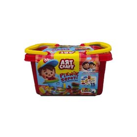 Art Craft Piknik Sepeti Oyun Hamuru Seti