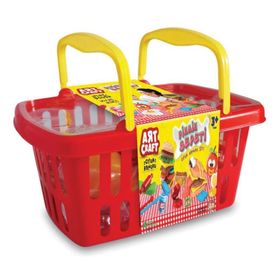 Art Craft Piknik Sepeti Oyun Hamuru Seti