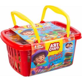 Art Craft Piknik Sepeti Oyun Hamuru Seti