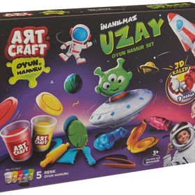 Art Craft Uzay Hamuru Seti