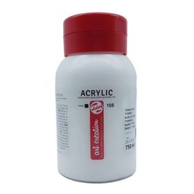Art Creation 105 Titanium White 750 ml Akrilik Boya