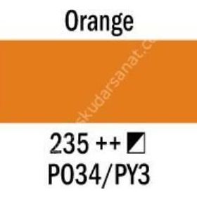 Art Creation 200 ml 235 Orange Yağlı Boya