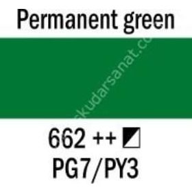 Art Creation 200 ml 662 Permanenet Green Yağlı Boya