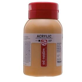 Art Creation 227 Yellow Ochre 750 ml Akrilik Boya